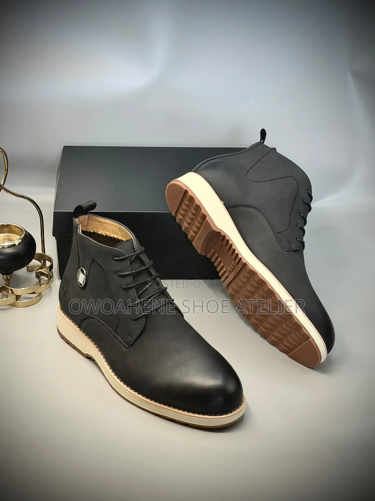 Timberland Men's Leather Chukka Boots