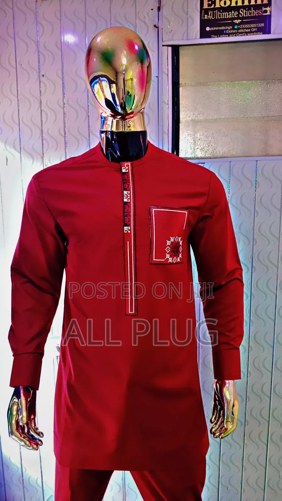Men Kaftan