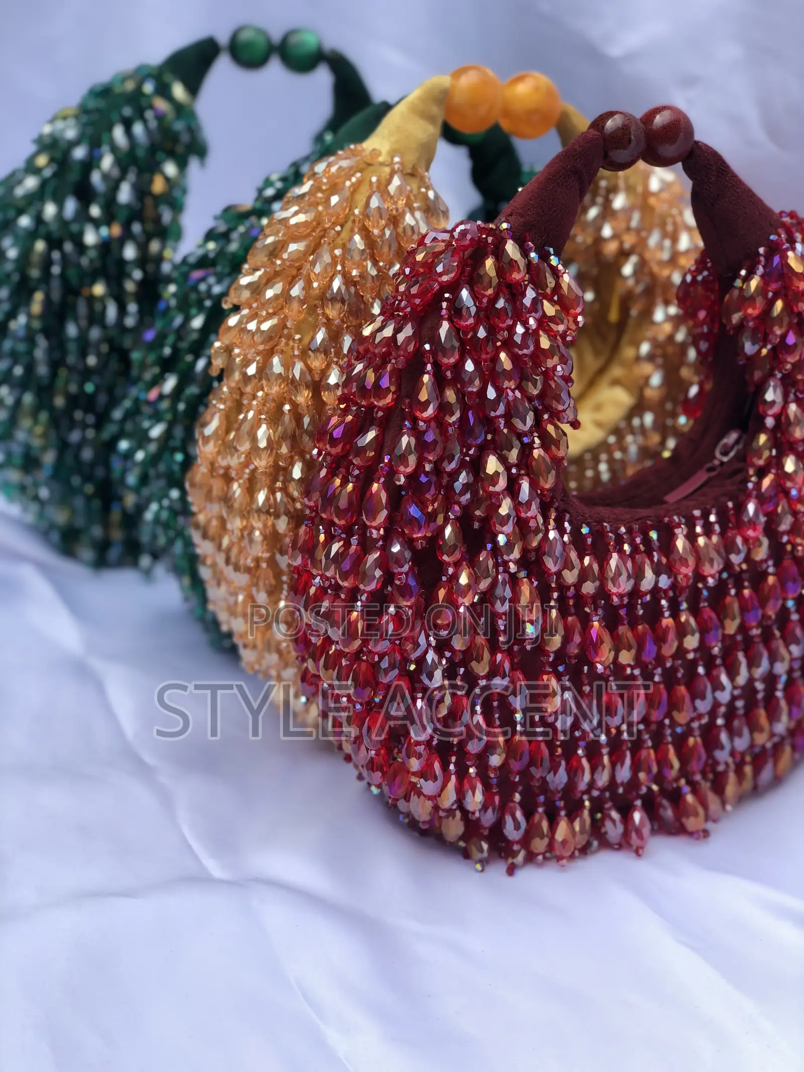 Beaded Bag