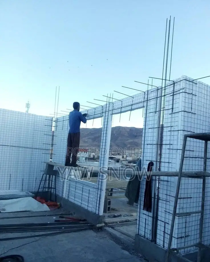 EPS Panels for Fast Construction