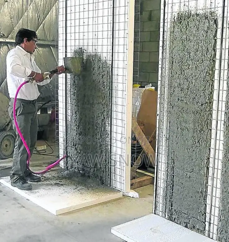 EPS Panels for Fast Construction