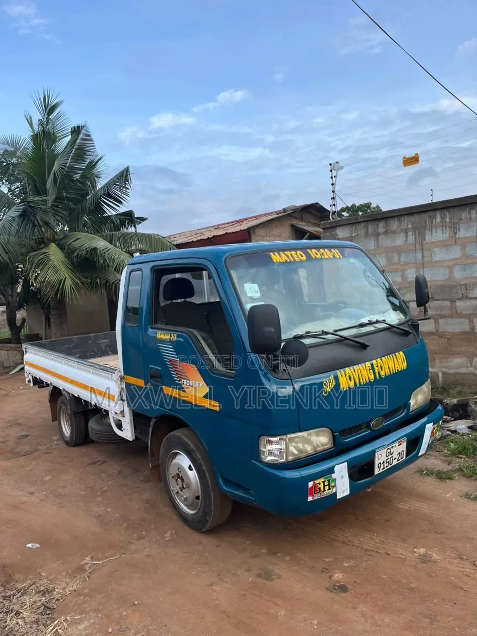 Kia Frontier