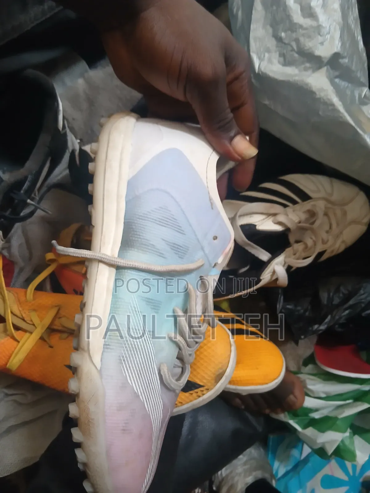 Paul Home Use Football Boot