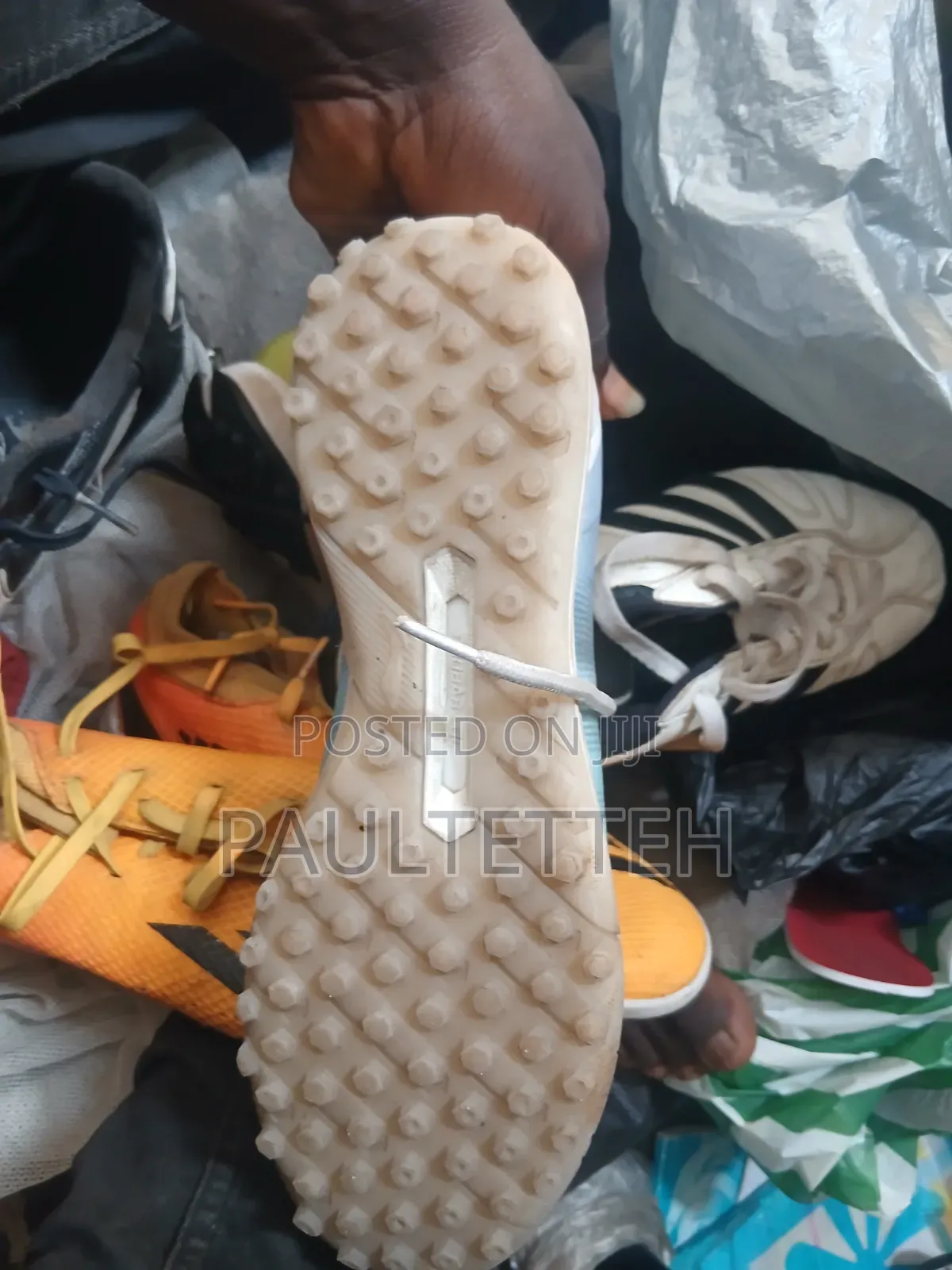 Paul Home Use Football Boot