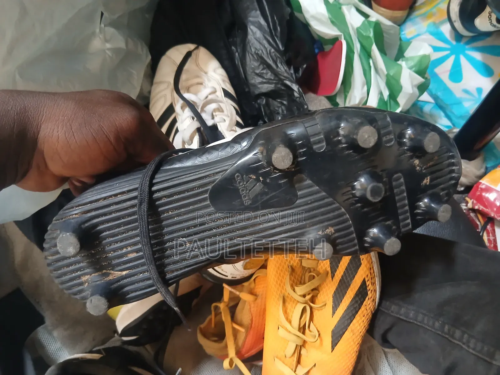 Paul Home Use Football Boot