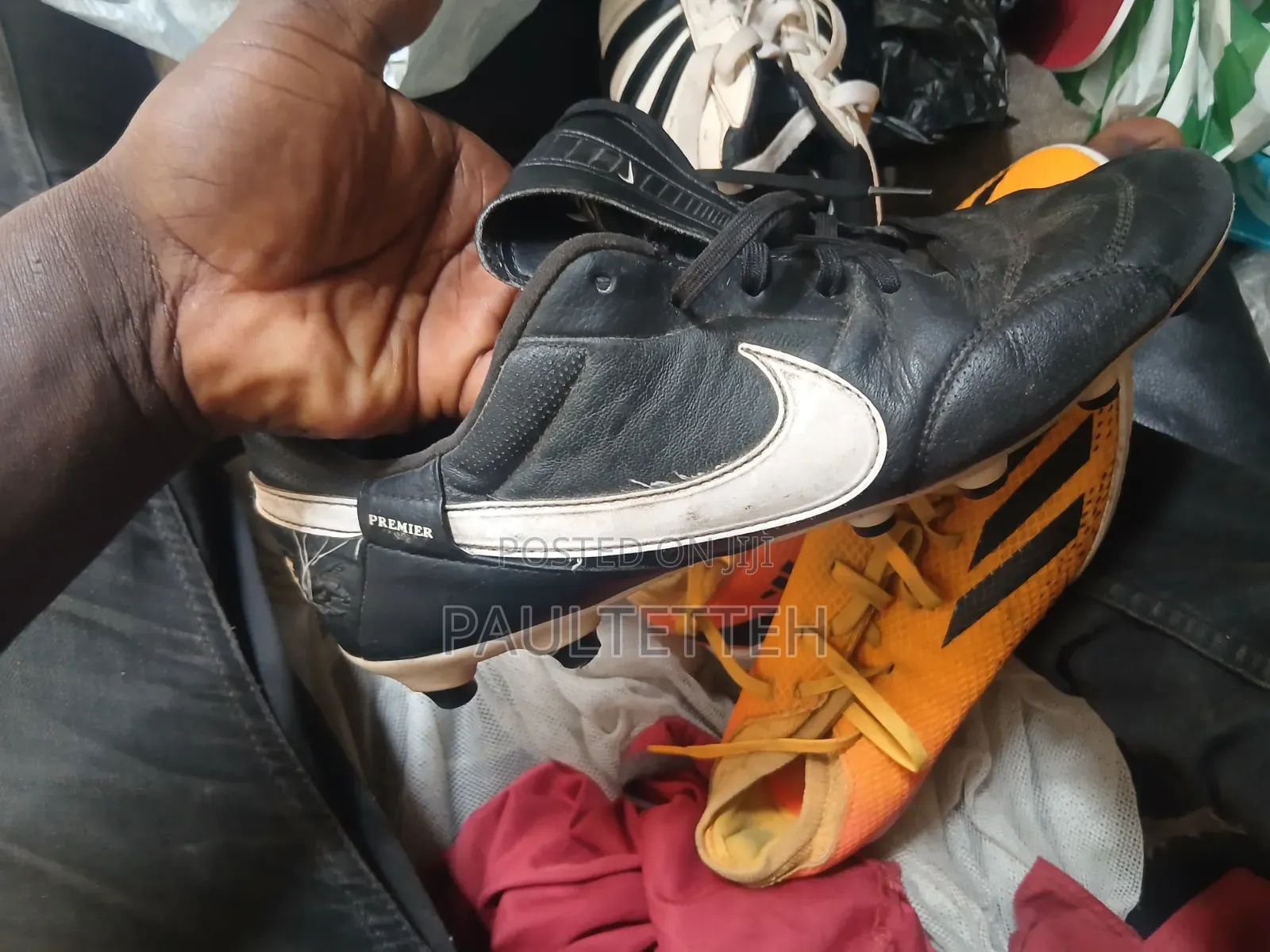 Paul Home Use Football Boot