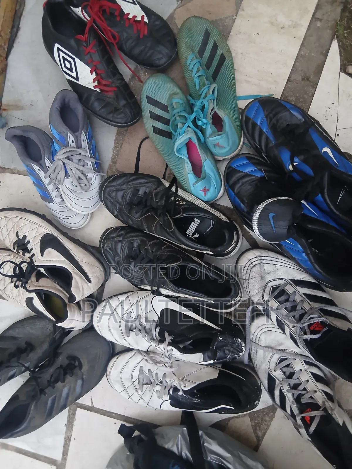 Paul Home Use Football Boot