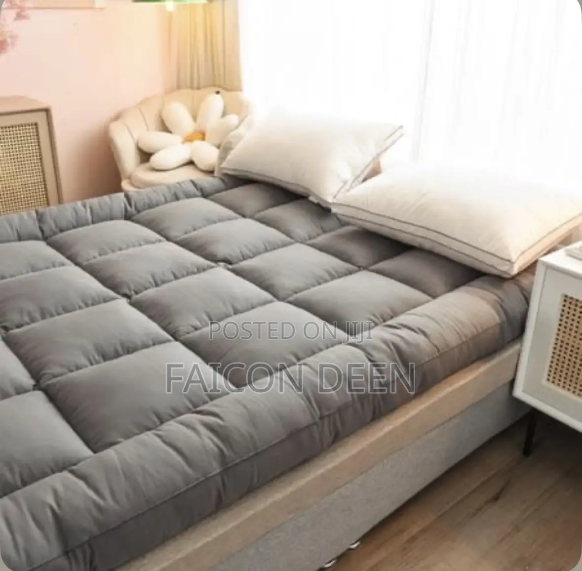 The Ultimate Mattress Upgrade ; Heavy Duty Extra Thick Mattress Topper