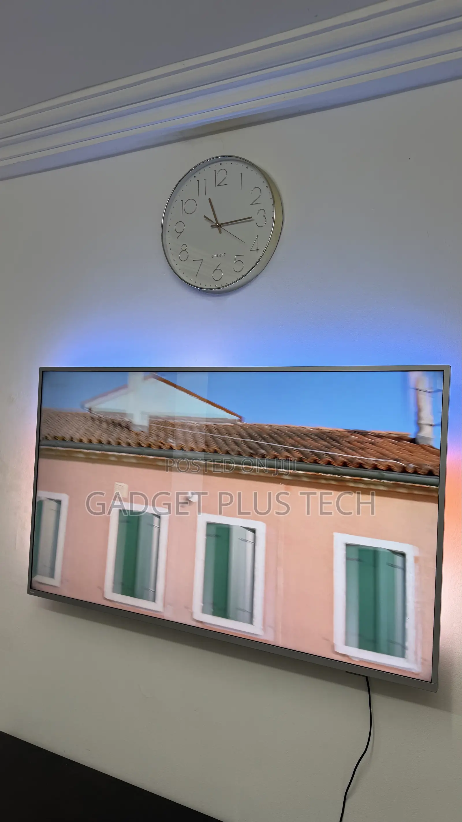 58” Philips Andriod TV (Shadow Line on the Screen)