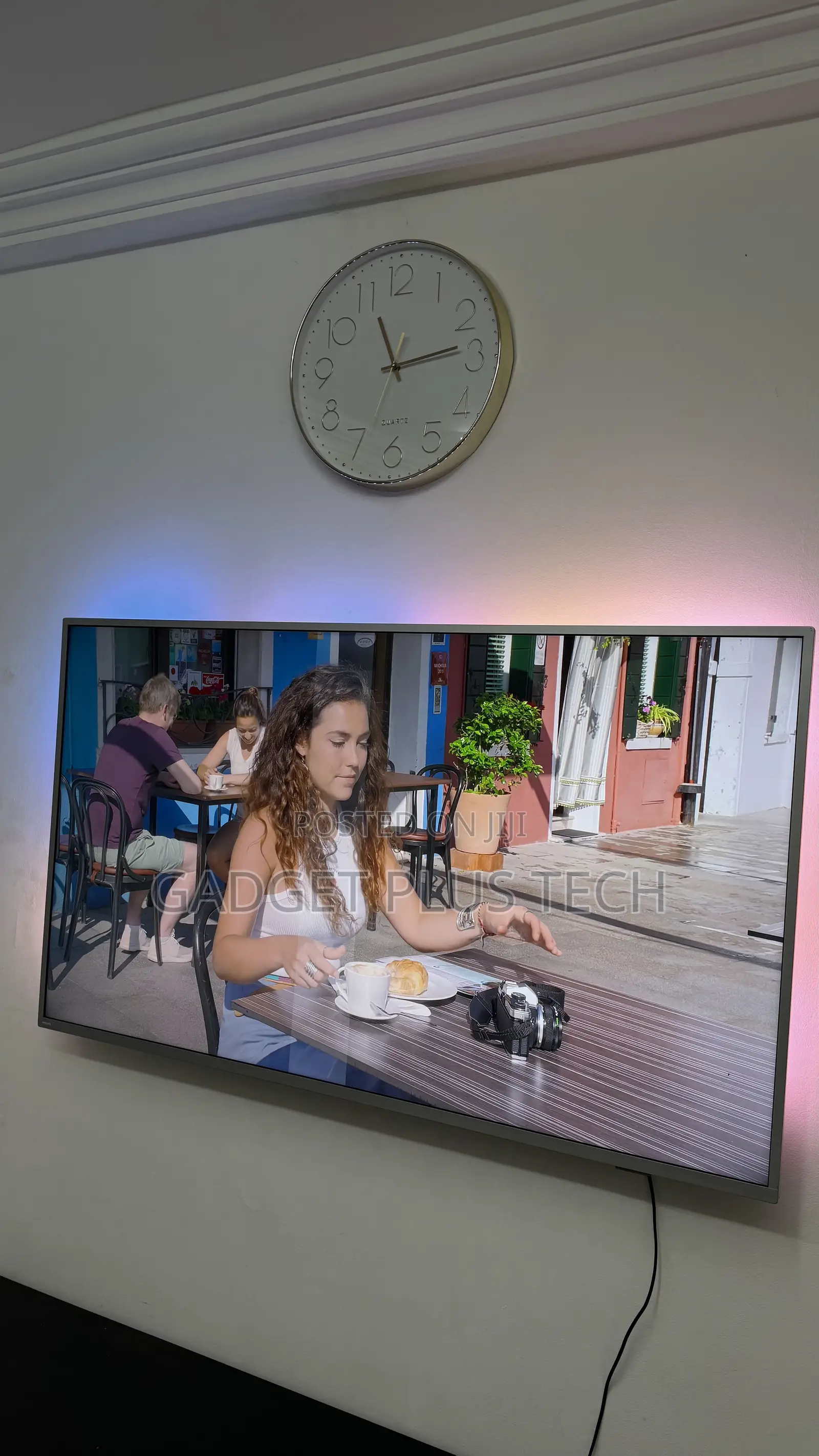 58” Philips Andriod TV (Shadow Line on the Screen)