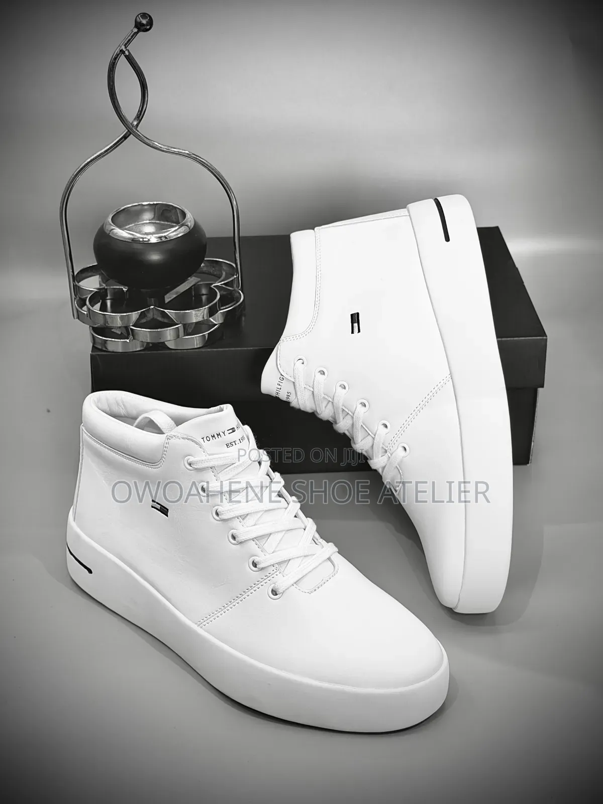 Tommy Hilfiger Men's Hi Vulc Core Mid / Boot Sneakers.