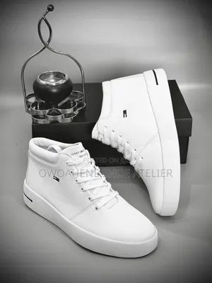 Tommy Hilfiger Men's Hi Vulc Core Mid / Boot Sneakers.