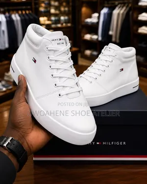Tommy Hilfiger Men's Hi Vulc Core Mid / Boot Sneakers.