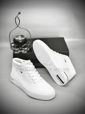 Tommy Hilfiger Men's Hi Vulc Core Mid / Boot Sneakers.