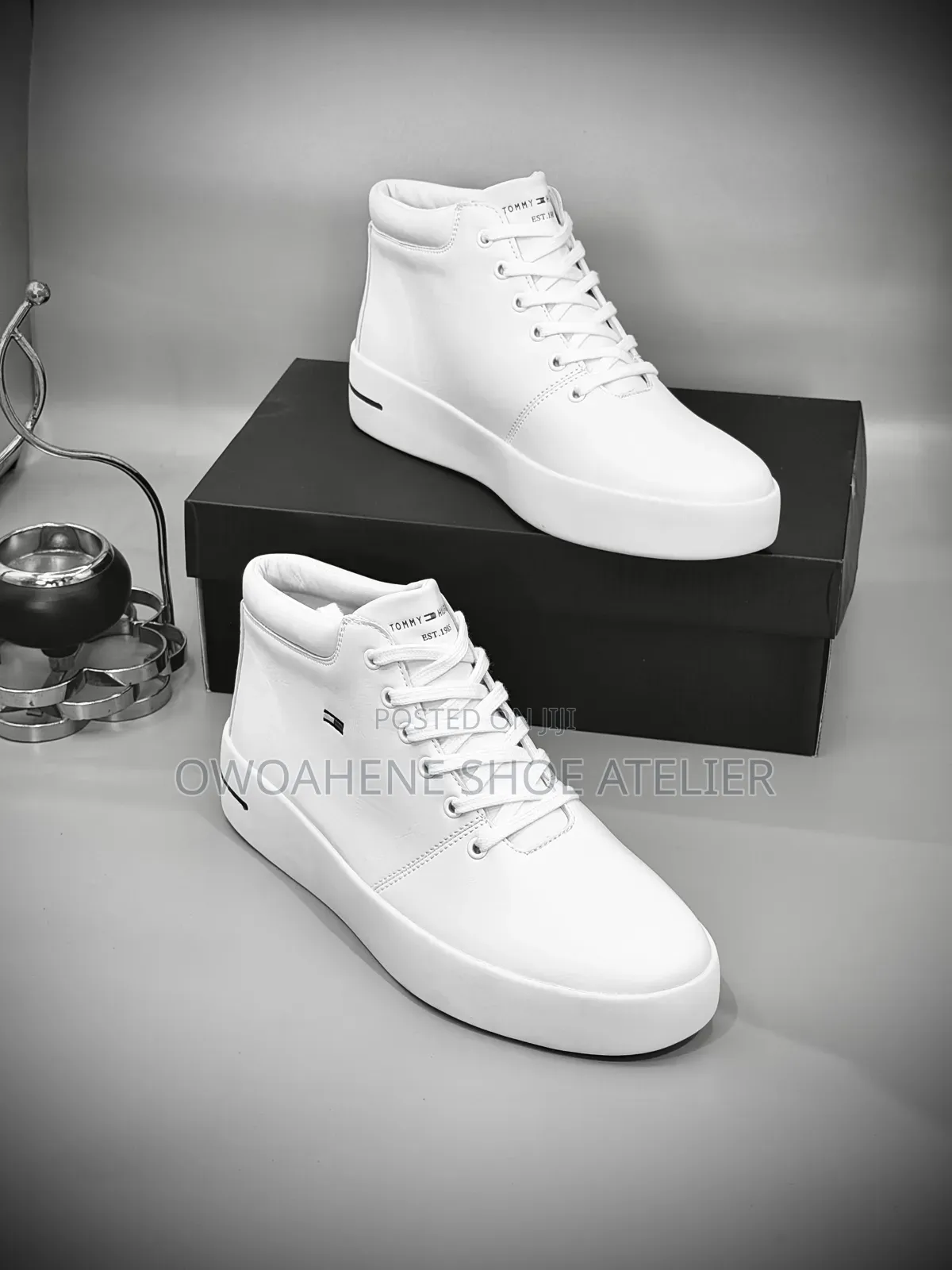 Tommy Hilfiger Men's Hi Vulc Core Mid / Boot Sneakers.