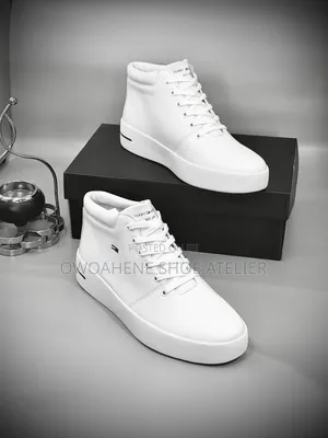 Tommy Hilfiger Men's Hi Vulc Core Mid / Boot Sneakers.