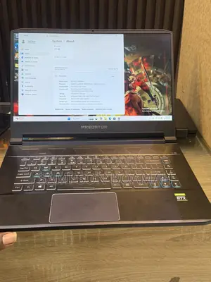 New Laptop Acer Predator 15 16GB Intel Core i7 SSD 512GB