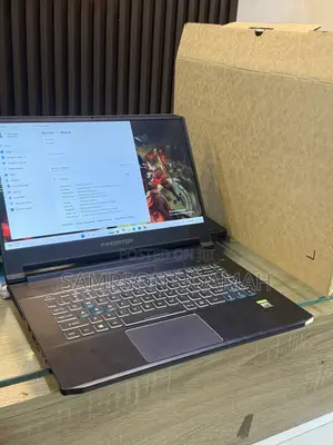 New Laptop Acer Predator 15 16GB Intel Core i7 SSD 512GB