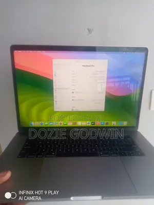 Laptop Apple MacBook 2018 16GB Intel Core i7 SSD 512GB
