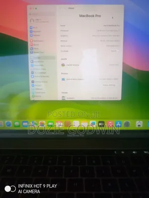 Laptop Apple MacBook 2018 16GB Intel Core i7 SSD 512GB