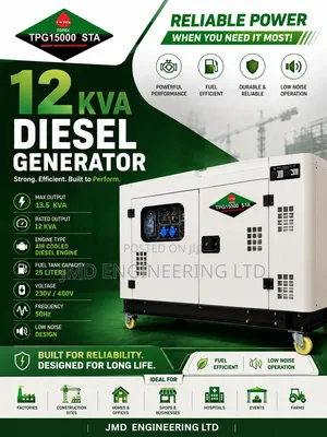 Diesel Generator 12kva