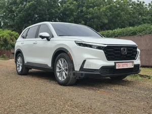 Honda CR-V 2023 White