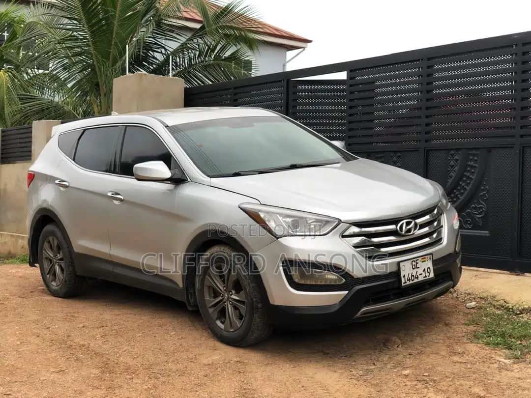 Hyundai Santa Fe SE AWD 2016 Silver