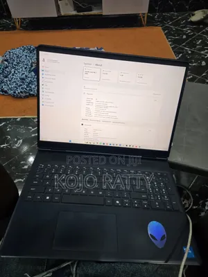 New Laptop Dell Allienware M18 R1 32GB Nvidia HDD+SSD 1T