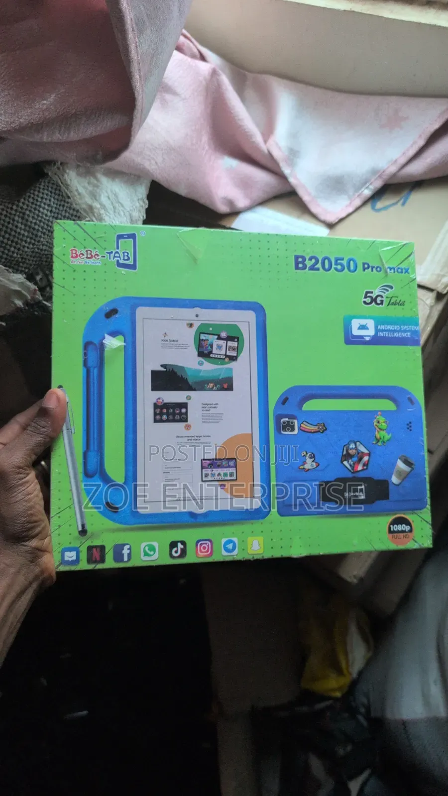 New Tablet 256 GB