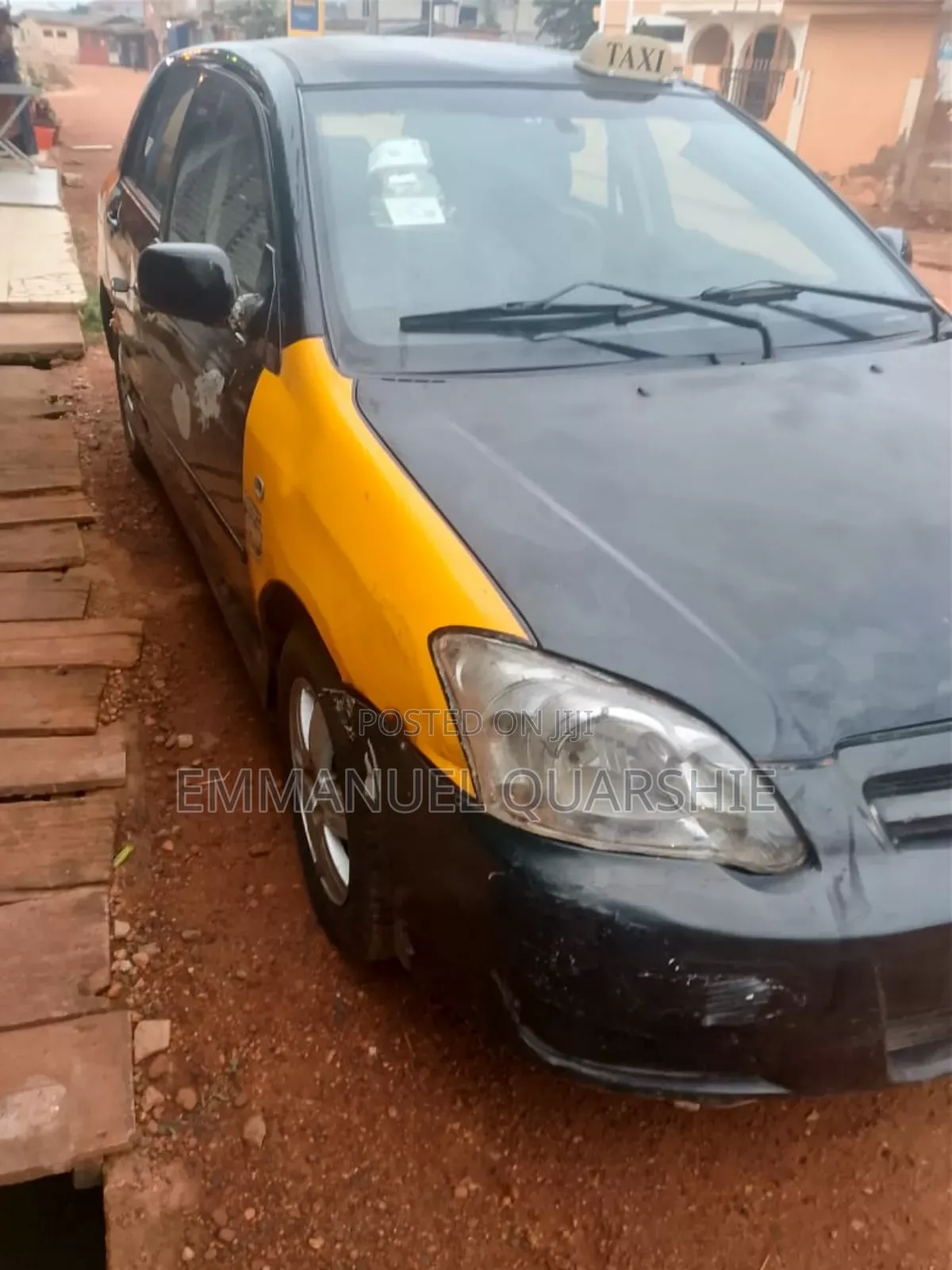 Toyota Corolla Verso 2.0 D-4D 2006 Black