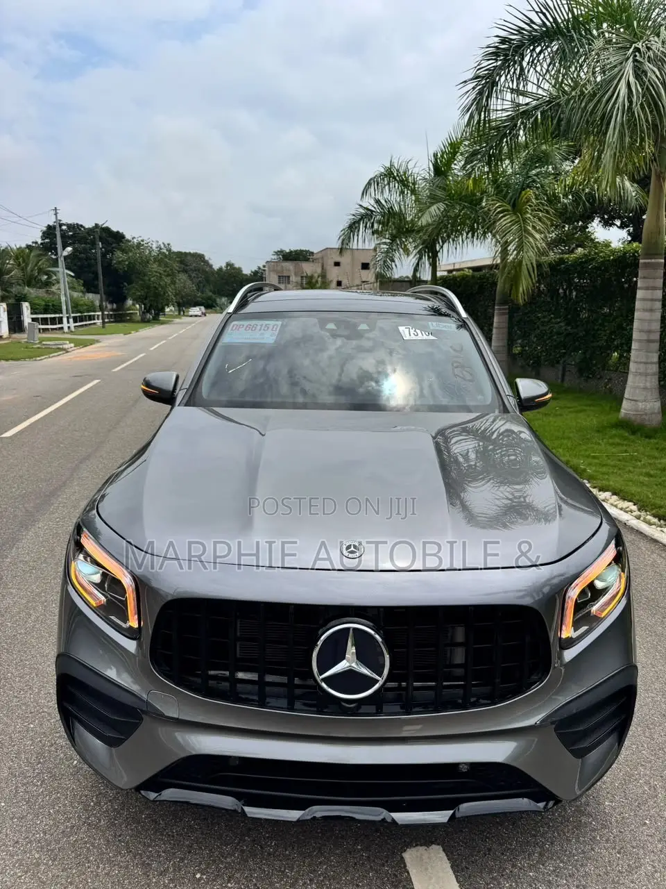 Mercedes-Benz GLB-Class GLB 200 4MATIC 2021 Gray