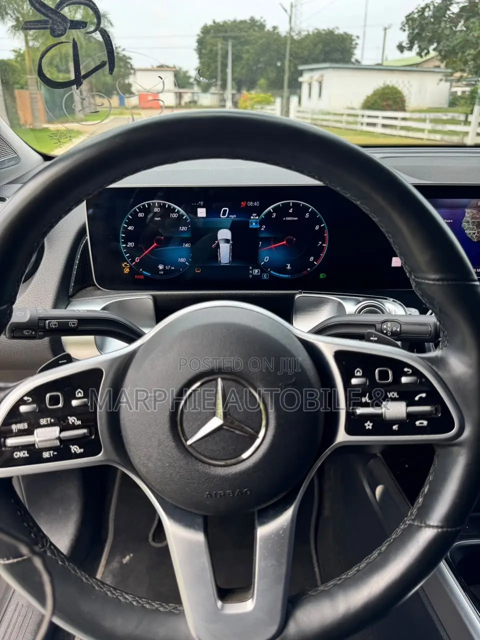 Mercedes-Benz GLB-Class GLB 200 4MATIC 2021 Gray