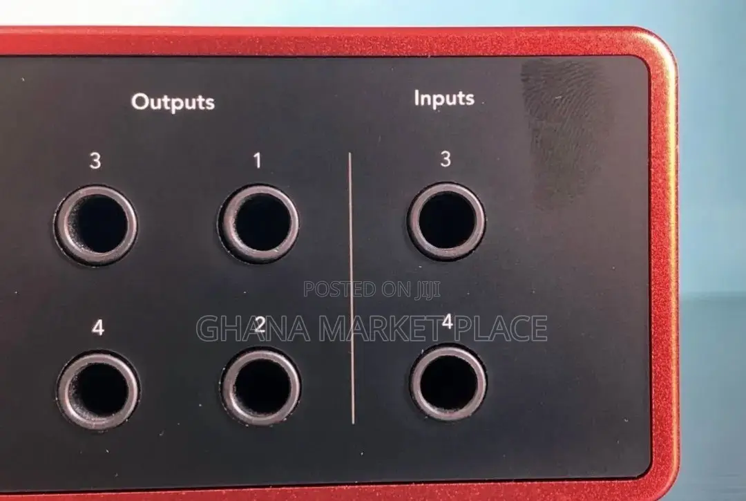 Focusrite Scarlett 2i2 USB-C Audio Interface (4th Generation)