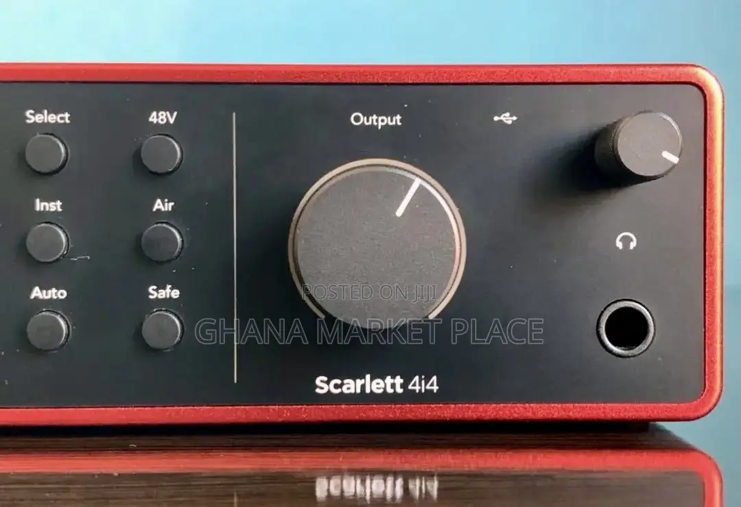 Focusrite Scarlett 2i2 USB-C Audio Interface (4th Generation)