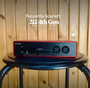 Focusrite Scarlett 2i2 USB-C Audio Interface (4th Generation)