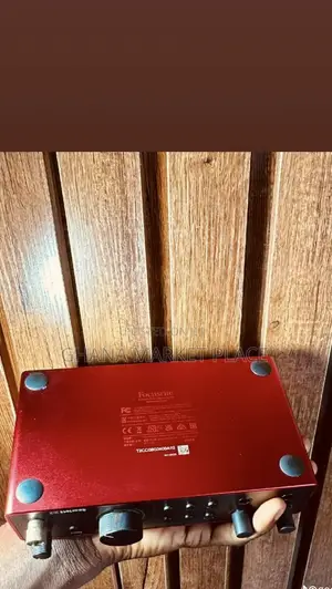 Focusrite Scarlett 2i2 USB-C Audio Interface (4th Generation)