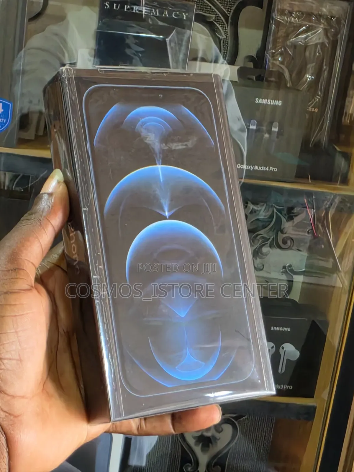 New Apple iPhone 12 Pro Max 128 GB Blue