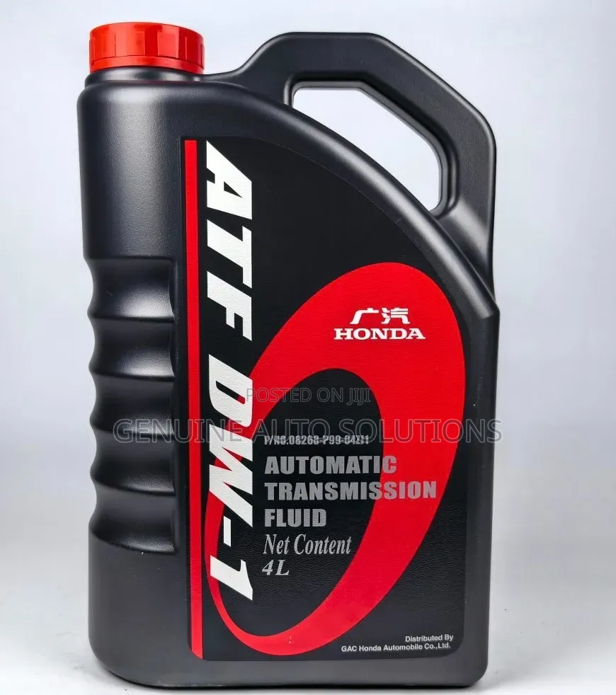 Original Honda DW-1 Automatic Transmission Fluid 4L