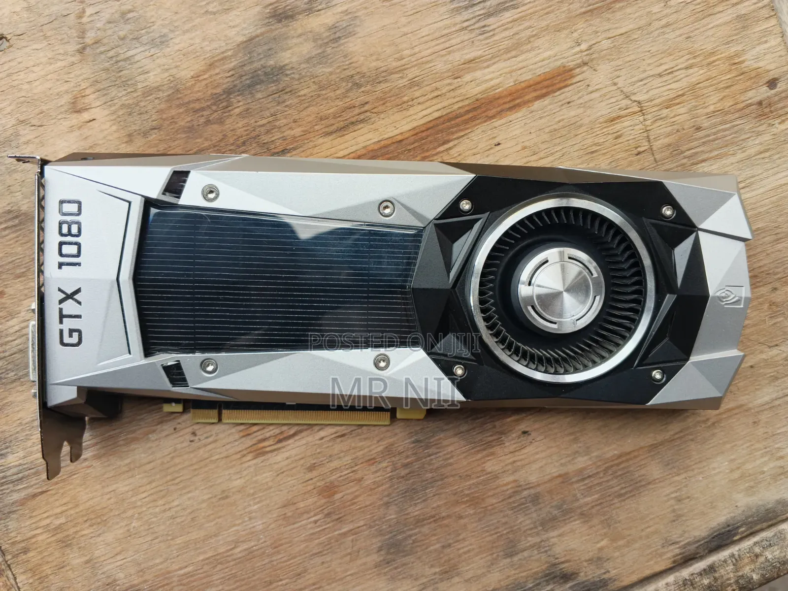 Nvidia GeForce GTX 1080 8GB Graphics Card
