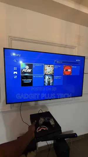PS4 Slim 500GB 4 Offline Games