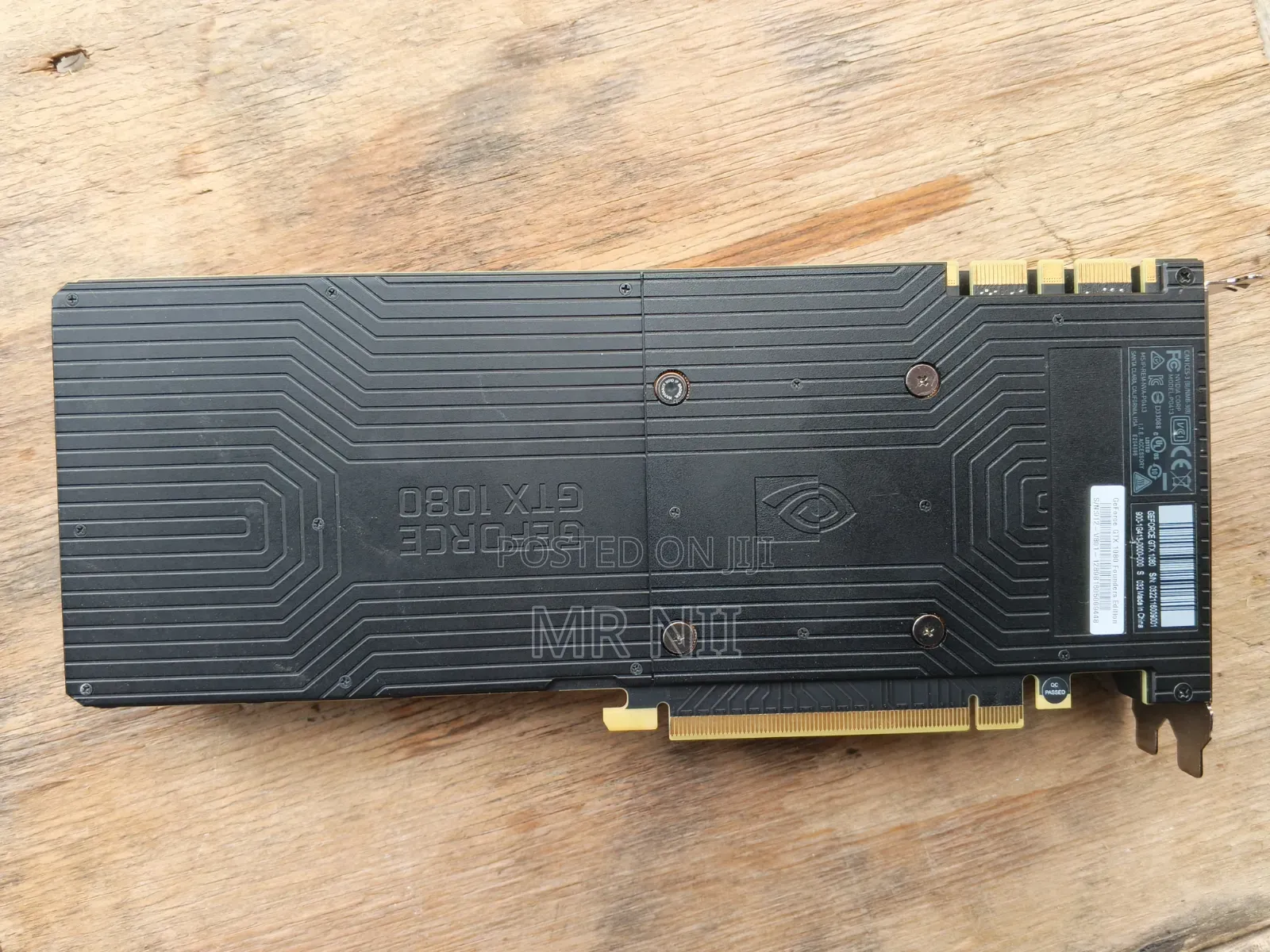 Nvidia GeForce GTX 1080 8GB Graphics Card