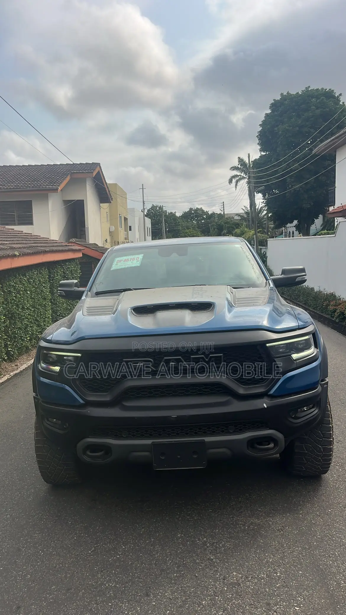 Dodge RAM 2024 Blue