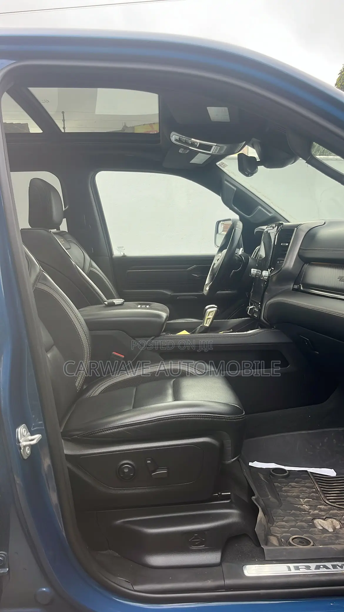 Dodge RAM 2024 Blue
