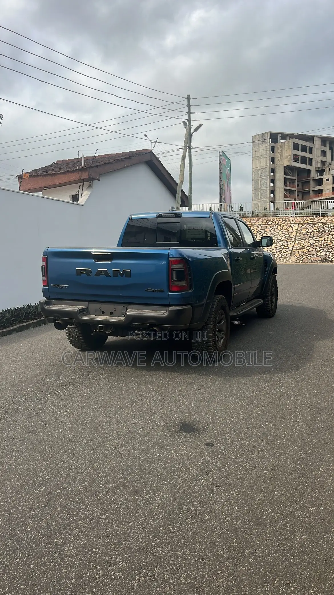 Dodge RAM 2024 Blue