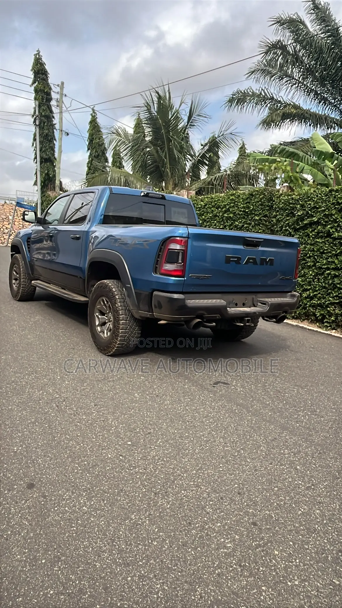 Dodge RAM 2024 Blue