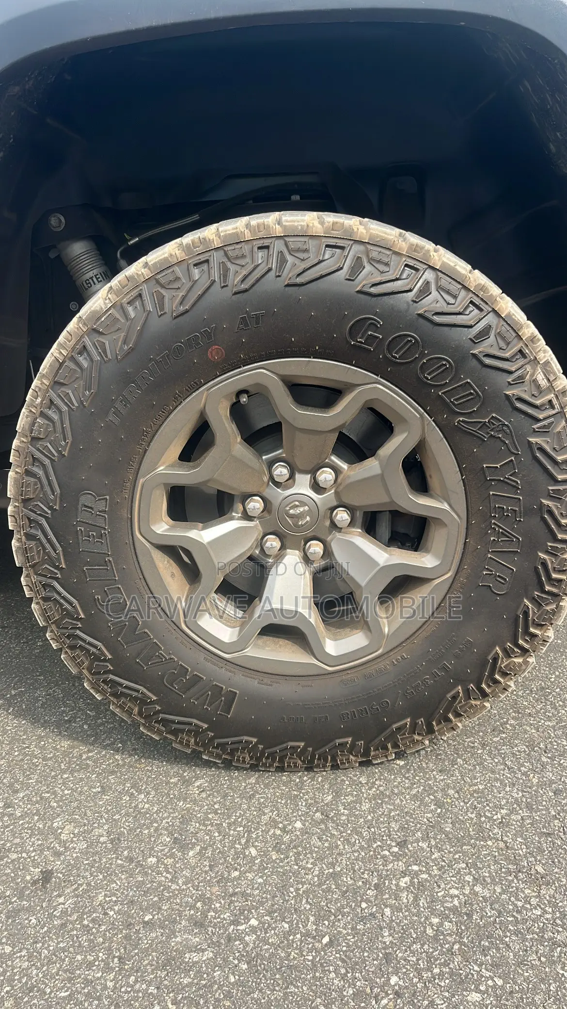 Dodge RAM 2024 Blue