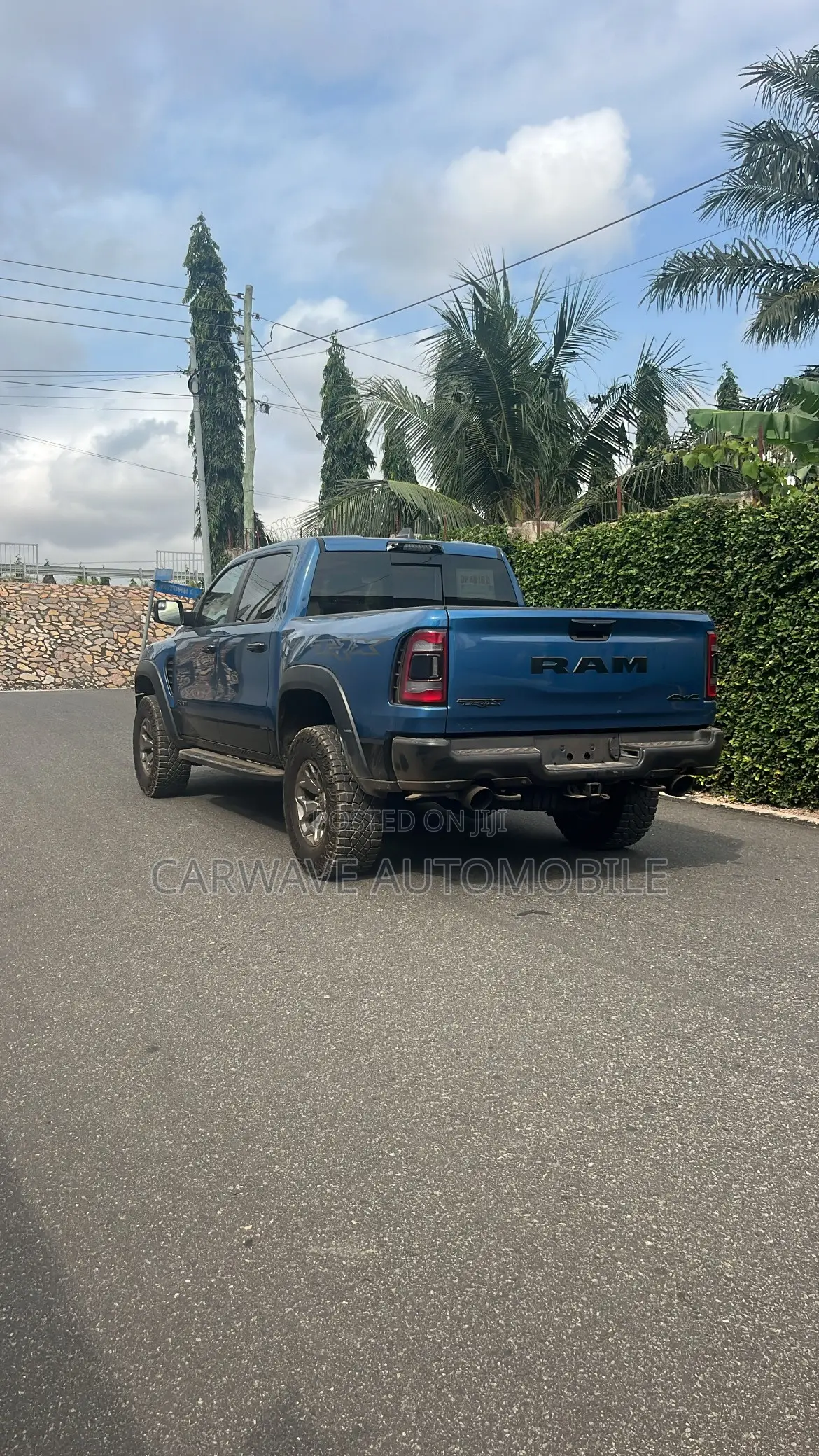 Dodge RAM 2024 Blue