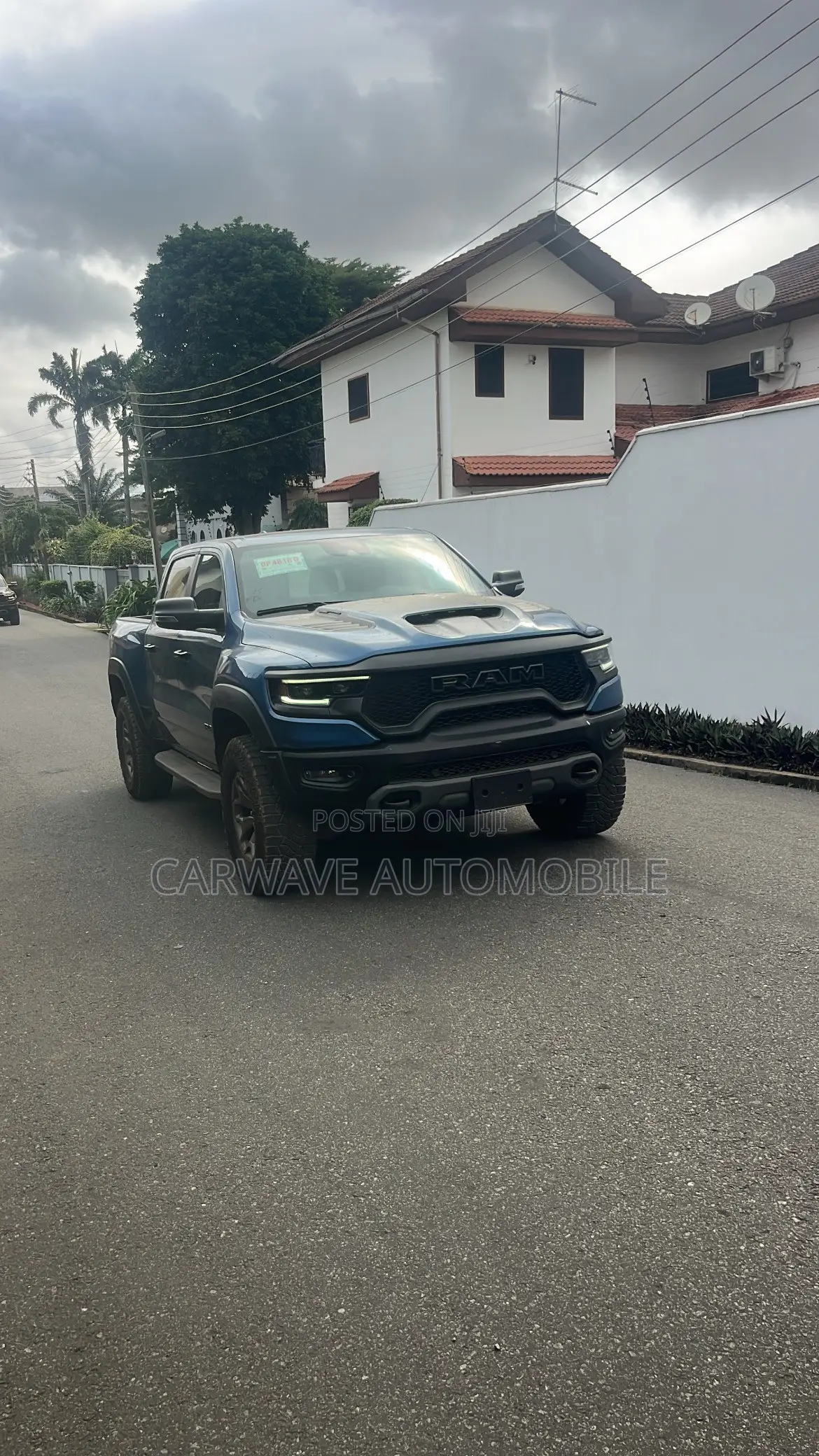 Dodge RAM 2024 Blue