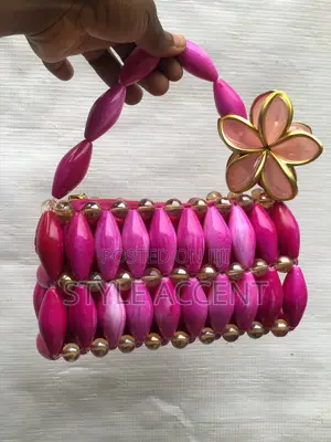 Beaded Bag