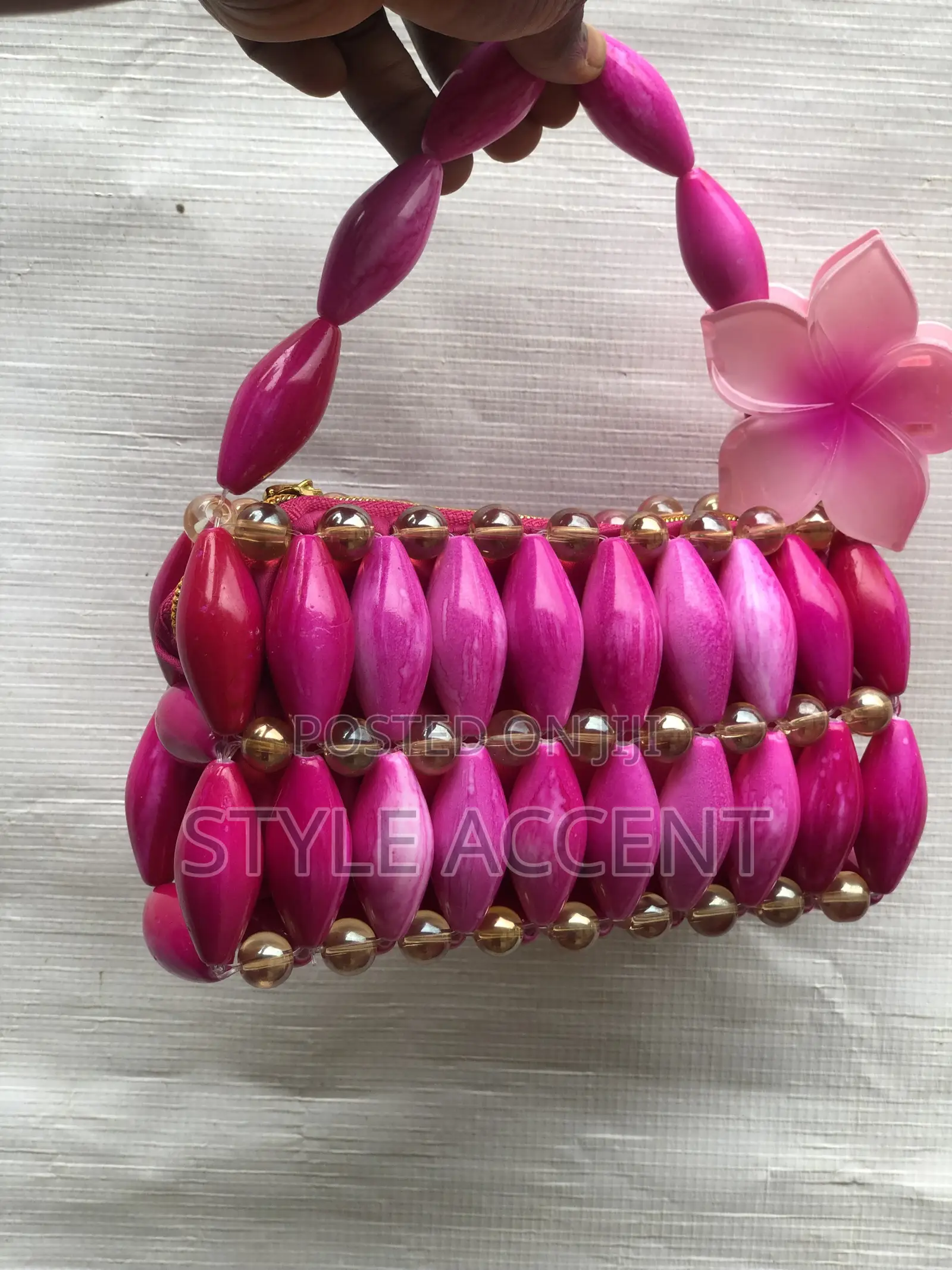 Beaded Bag